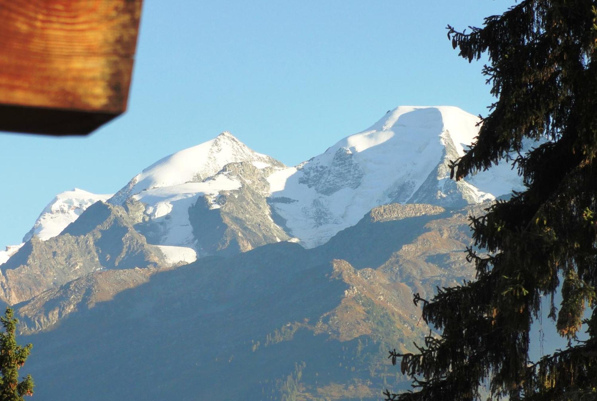 Map Verbier-Village Luaran gambar