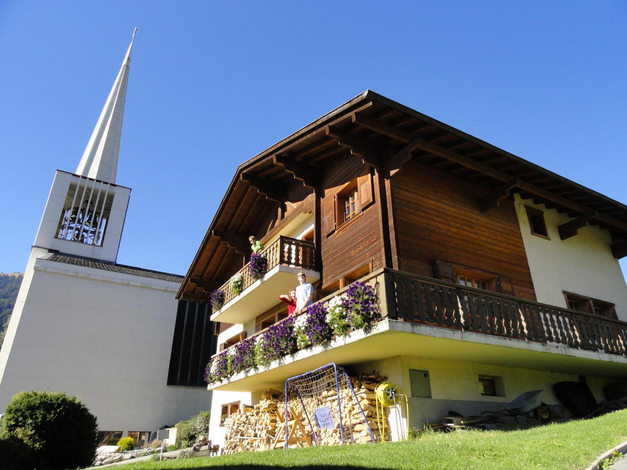 Map Verbier-Village Luaran gambar