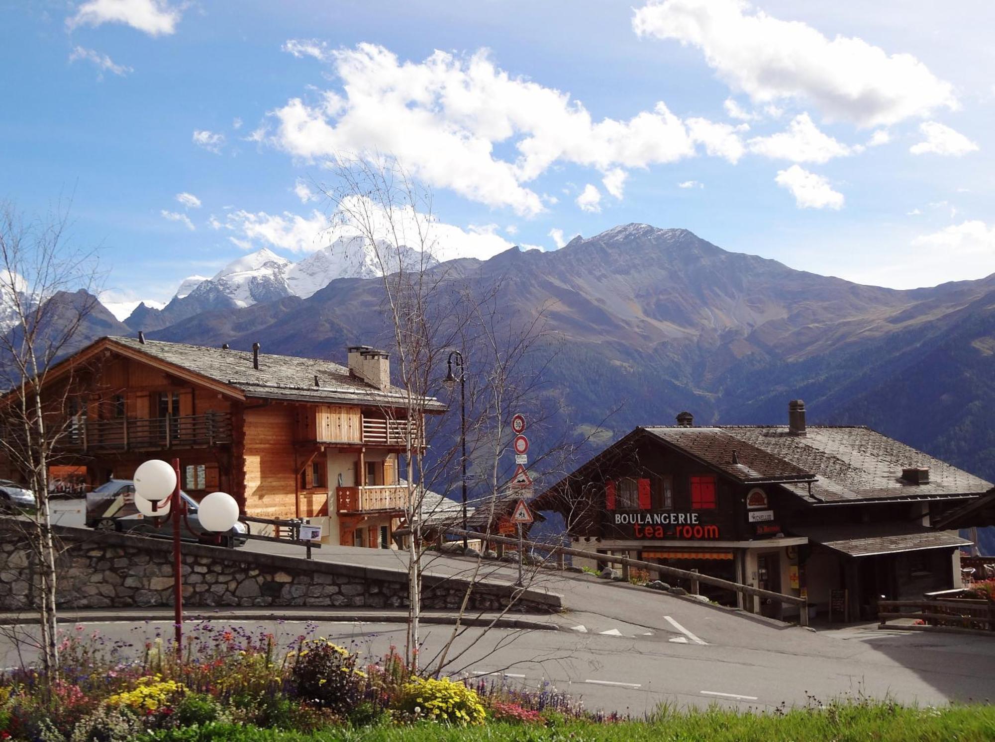 Map Verbier-Village Luaran gambar